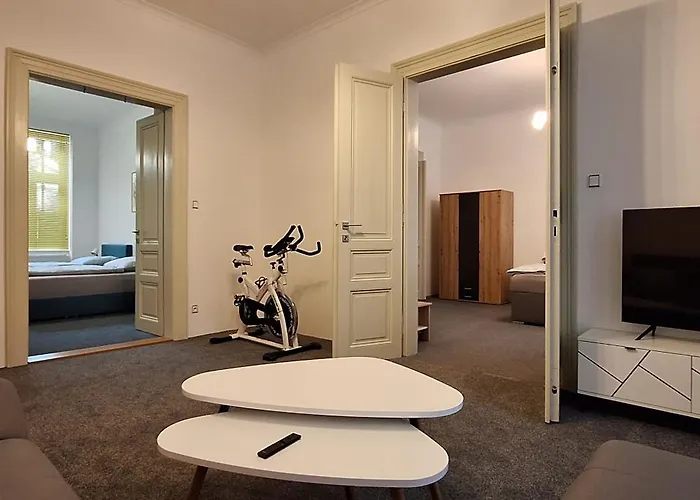 Center Thomas No1 Lejlighed Prag